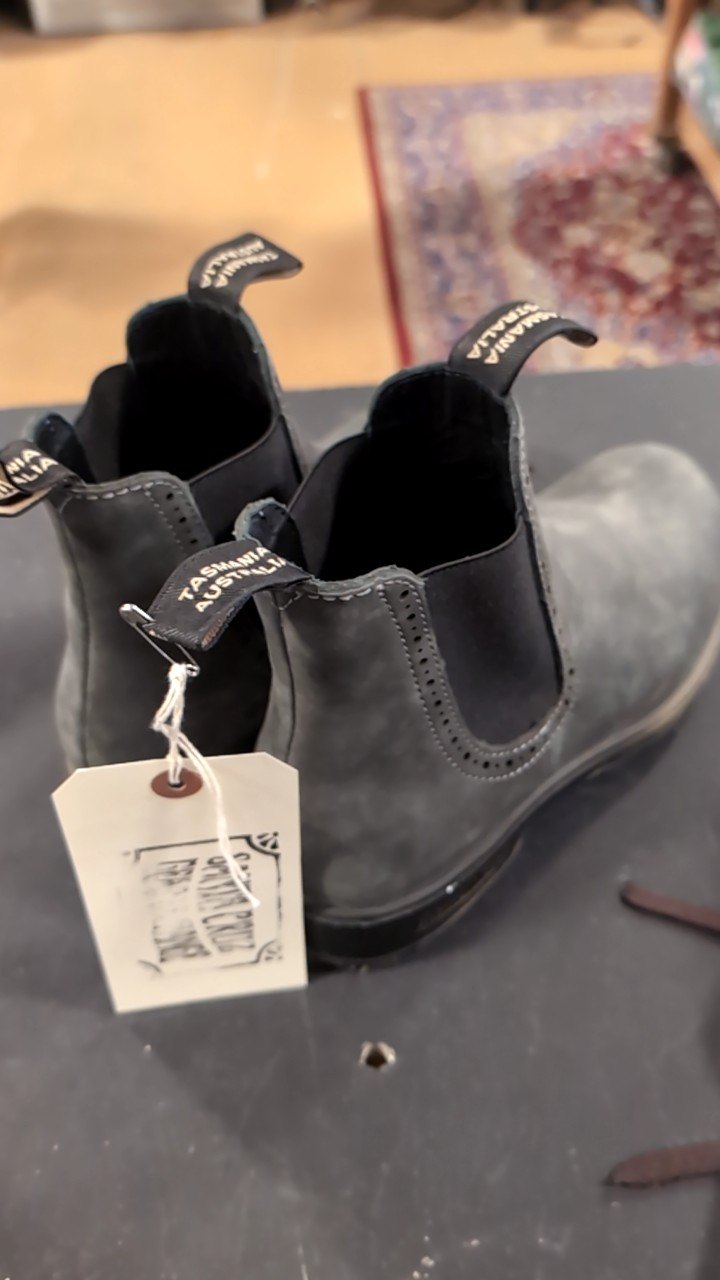 Blundstone Boots 7 Grey