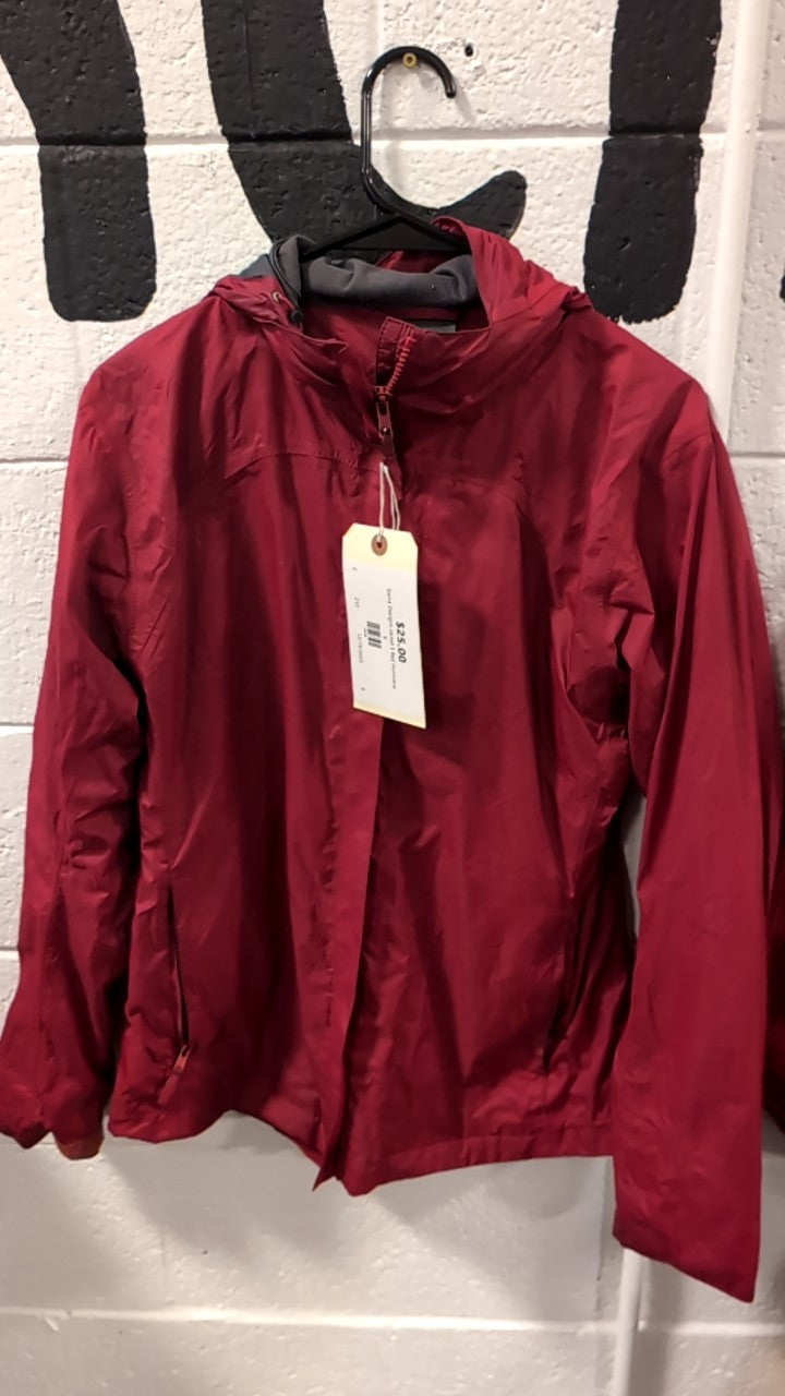 Sierra Designs Jacket S Red Hurricane