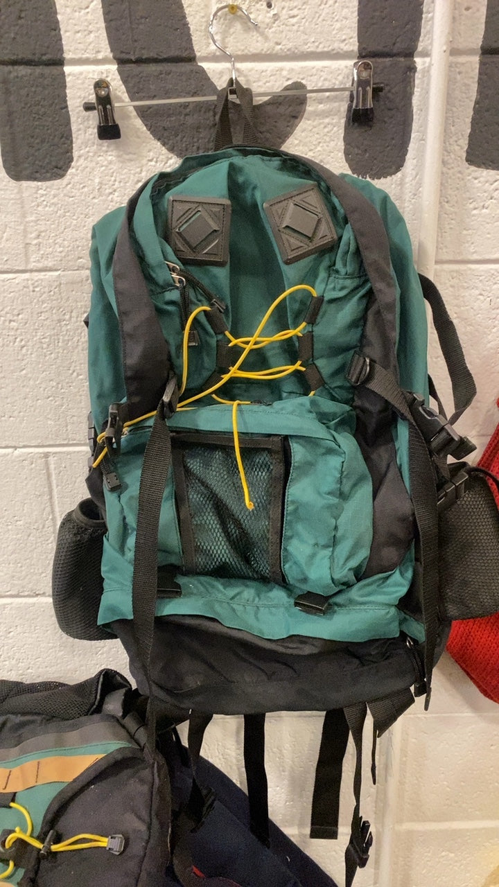 Sojourner Backpack Green/Black