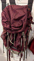 Gregory Backpack W Med Red Sage 55L