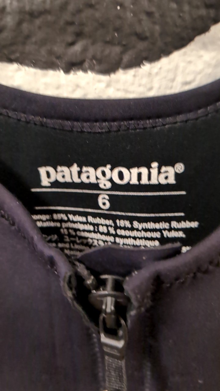 Patagonia W Yulex Regulator Lite Wetsuit (Vest) 6 Black