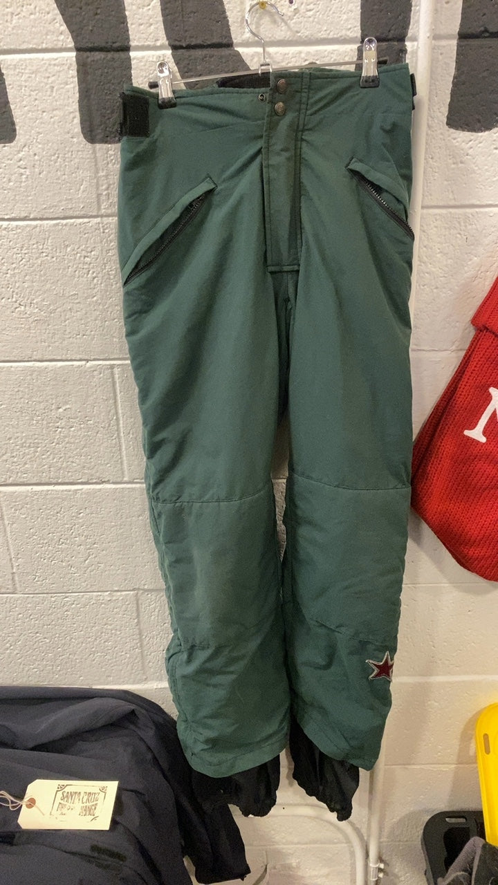 Burton Universe Pants (Snow) M Green
