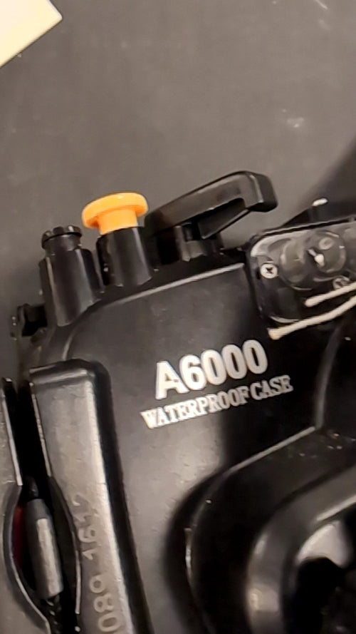 A6000 Waterproof Case Camera Equipment (Underwater Housing)