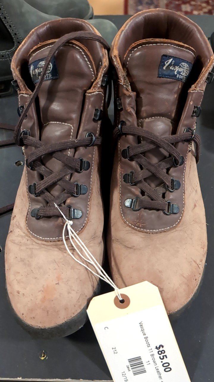 Vasque Boots 11 Brown Leather + Goretex