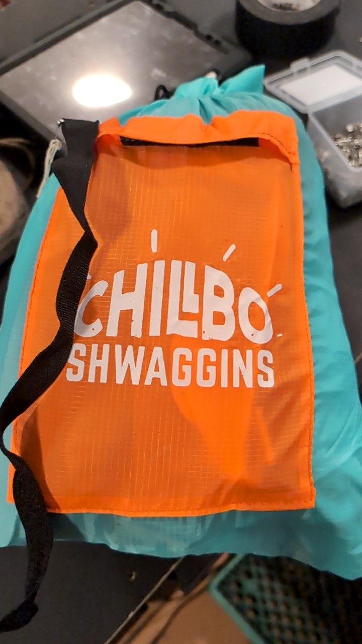 Chilbo Shwaggins Inflatable Couch Blue