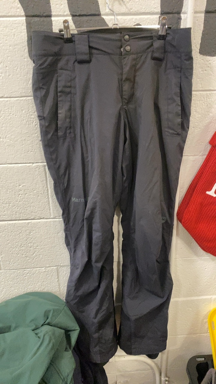 Marmot Refuge Pants (Snow) M Black