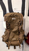 REI Backpack L/XL Brown Trail 40