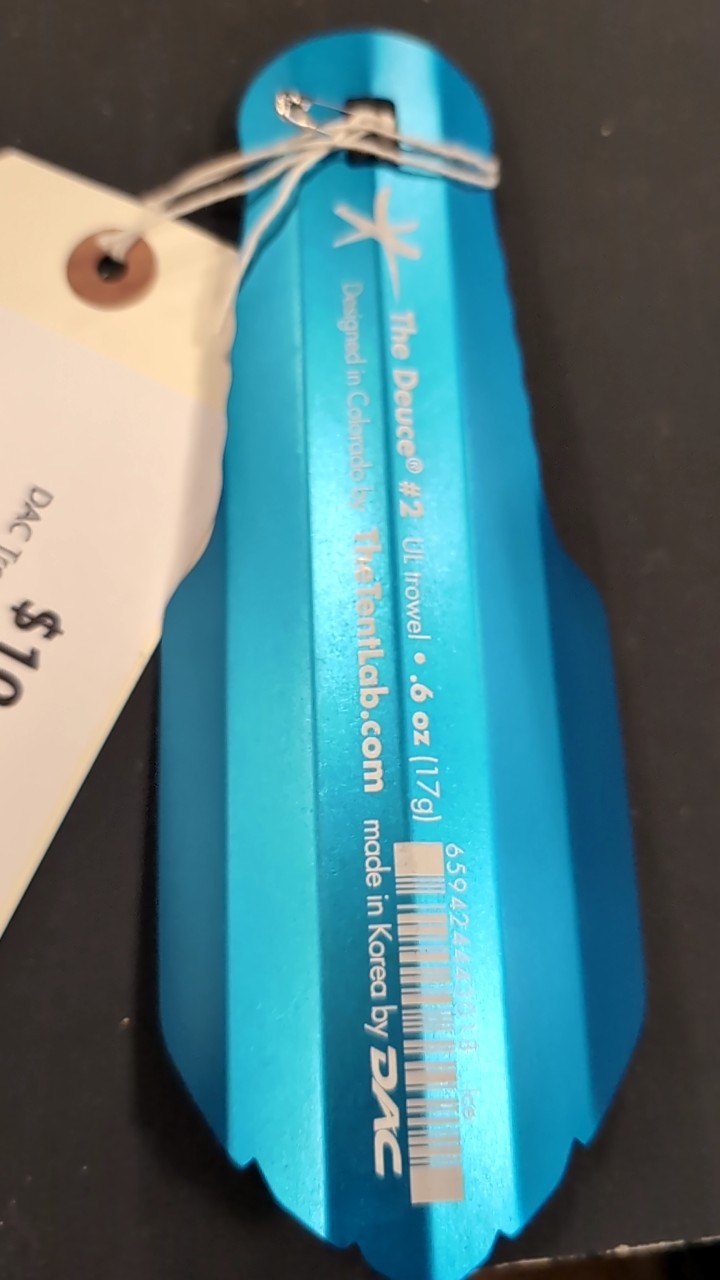 DAC Trowel Blue The Deuce #2