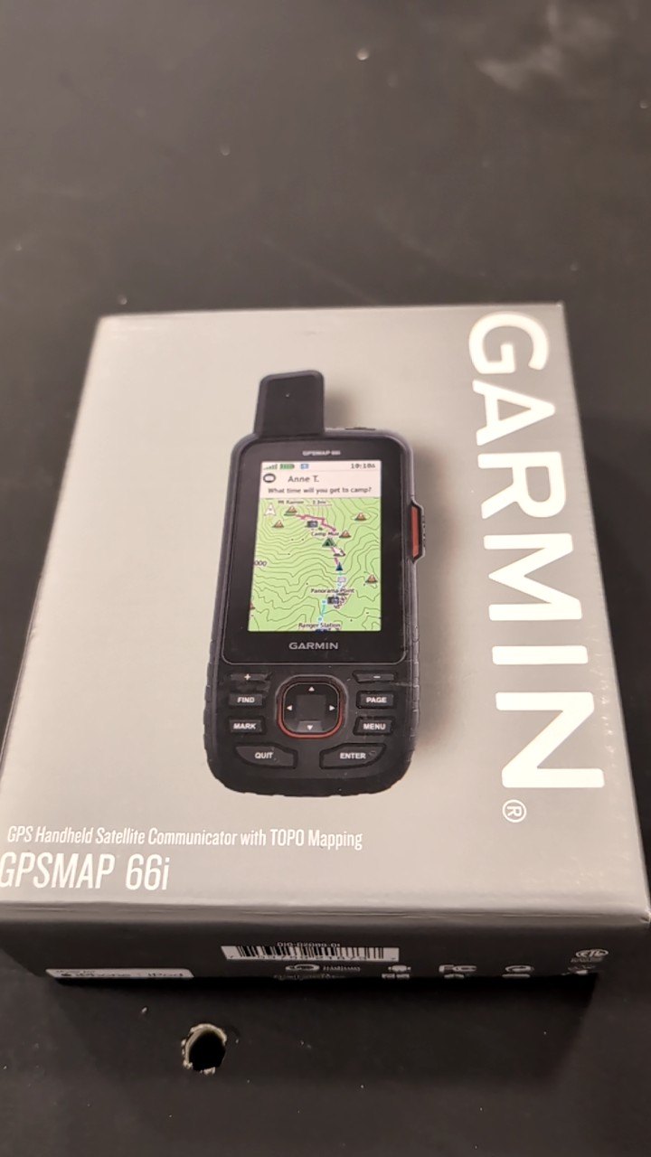 Garmin GPS GPSMAP 66i