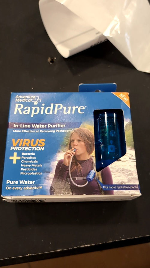 Adventure Medical Water Filter Rapid Pure