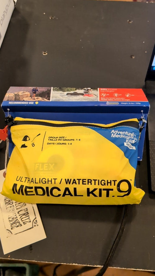 Adventure Medical Kits Ultralight Watertight Medical Kit 9