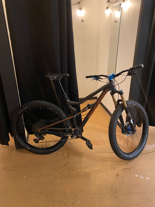2013 Santa Cruz Bicycles Tallboy LTc Bike M Black/Orange
