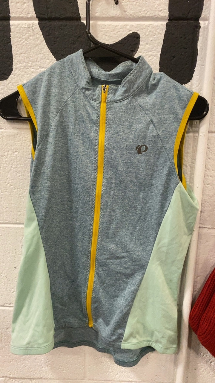 Pearl Izumi Athletic Vest (Cycling) M Blue/Green