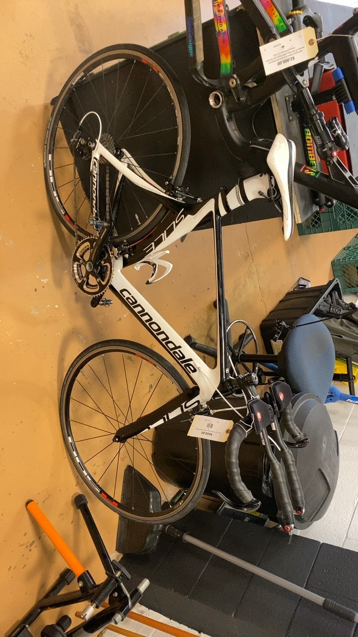 2012 Cannondale Slice 5 Bike 54 Black/White