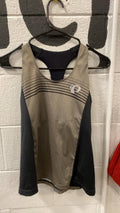 Pearl Izumi Athletic Tank Top M Grey/Black