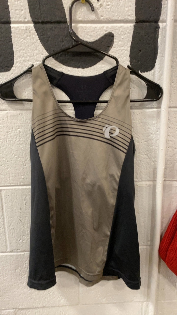 Pearl Izumi Athletic Tank Top M Grey/Black