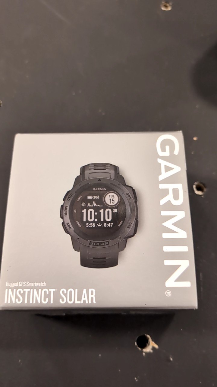 Garmin Watch Instinct Solar
