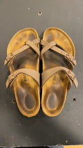 Birkenstocks Mayari Slide Sandals M7 Brown