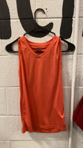 Zoic Athletic Tank Top S Pink