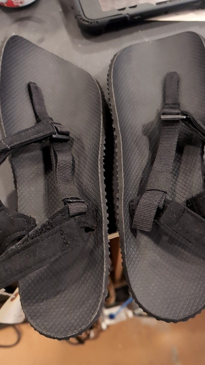 Shamma Sandals 11.5 Warriors