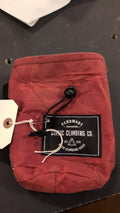 Static Climbing Chalk Bag Red