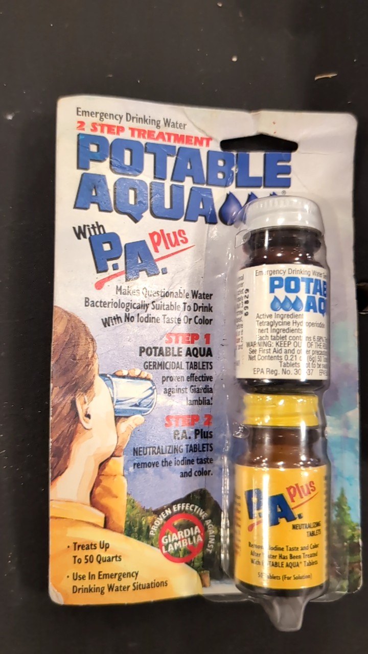 Potable Aqua Water Treatment