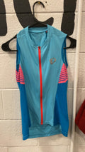 Pearl Izumi Athletic Vest (Cycling) S Blue/Pink