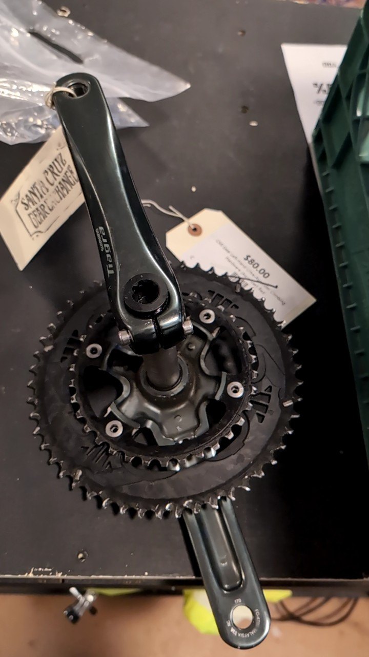 Shimano Bike Parts (Crankset) Tiagra