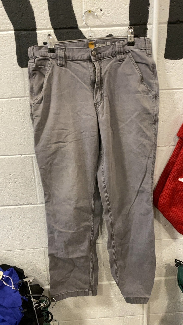 Carhartt Relaxed Fit Pants 32x32 Grey
