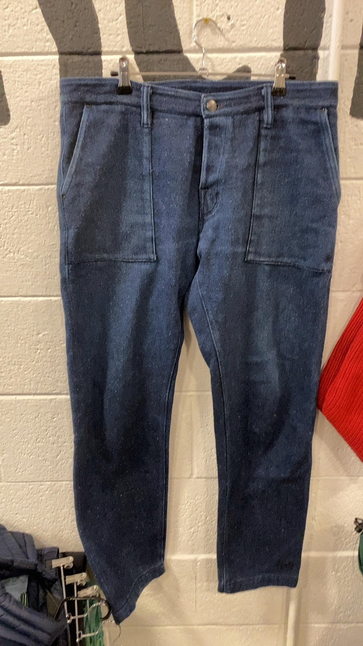 Shockhoe Atelier Selvedge Standard Armstrong Denim Jeans 33