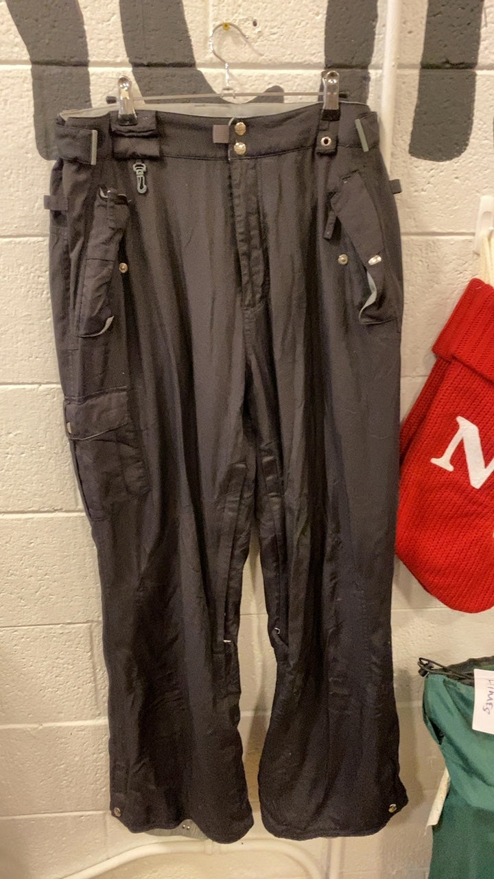 686 Mannual Pants (Snow) L Black