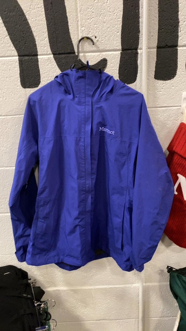Marmot Minimalist Rain Jacket L Blue