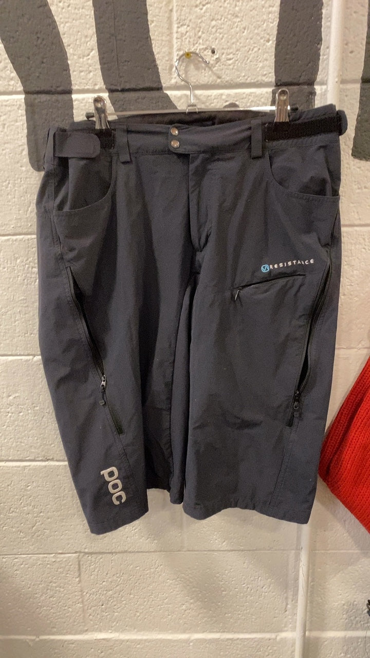 POC Resistance Shorts L Black