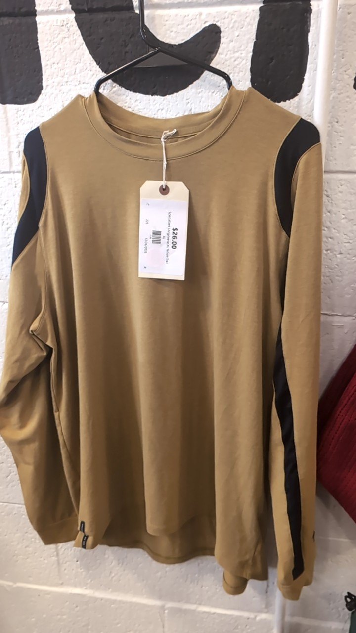 Specialized Longsleeve XL Yellow Trail