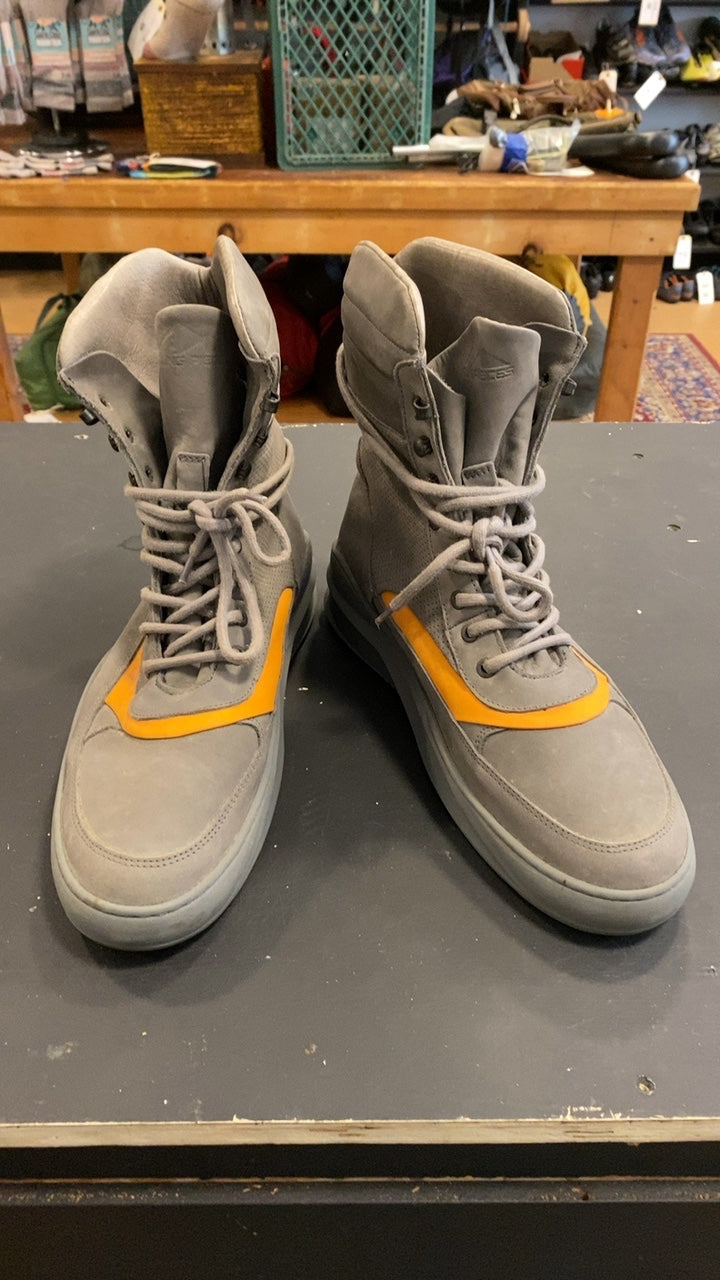 Filling Pieces High Field Shoes (Boots) 45/11.5 Grey/Orange