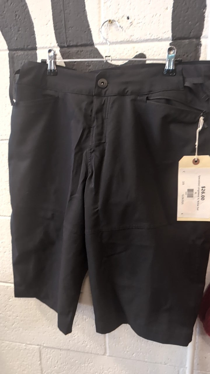 Specialized Shorts (Biking) 34 Black Trail Short w/ Liner