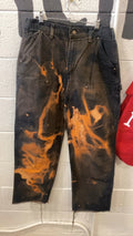 Carhartt Pants 30x32 Black Bleached