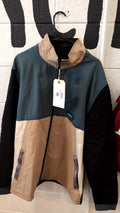 KAVU Jacket XL Green/ Brown