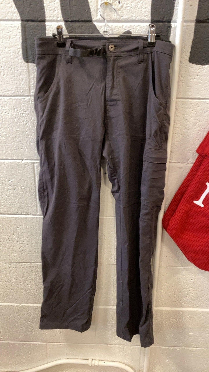 Prana Pants (Hiking)(Slim-Fit) 30 Grey