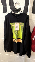 Active Longsleeve XL Black