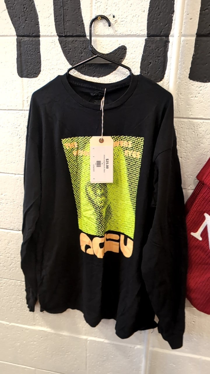 Active Longsleeve XL Black