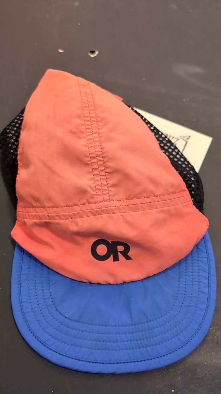 Outdoor Research Hat (5 Panel) Blue/Orange