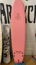 Catch Surf Odysea Log Evan Rossel Surfboard (Longboard) 8' Pink