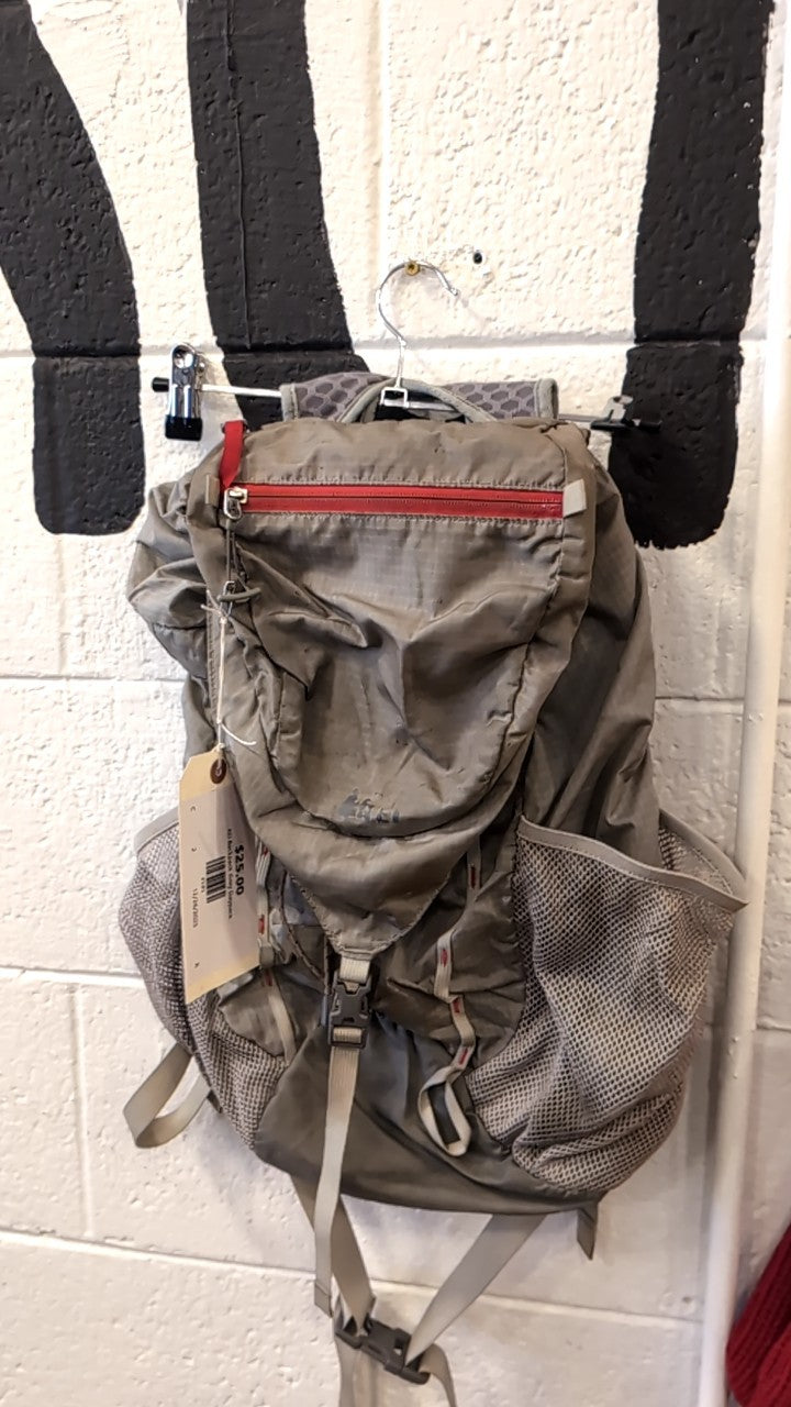 REI Backpack Grey Daypack