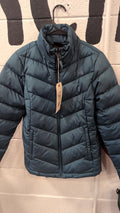 The North Face Down Jacket (Full Zip/ No Hood) M Blue