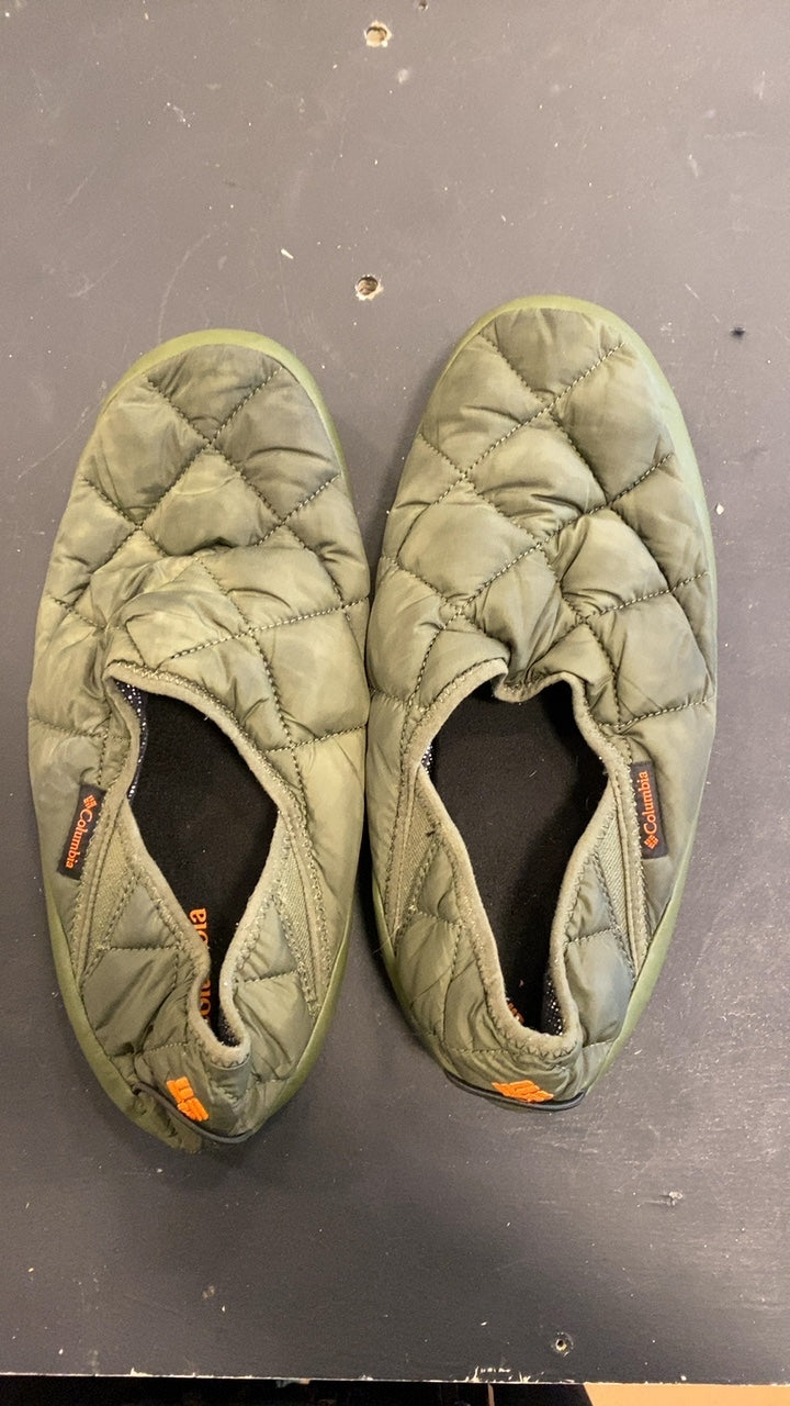 Columbia Shoes (Slippers) 13 Green