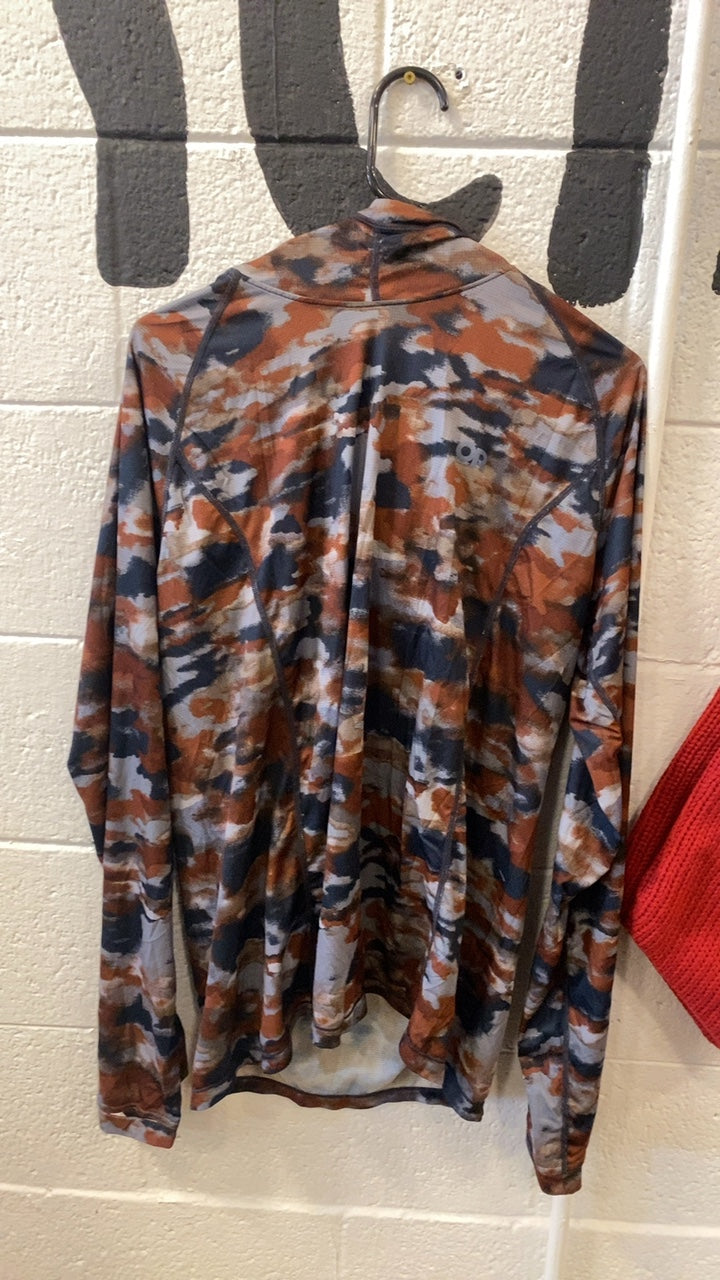 Outdoor Research Sun Shirt L Echo Printed