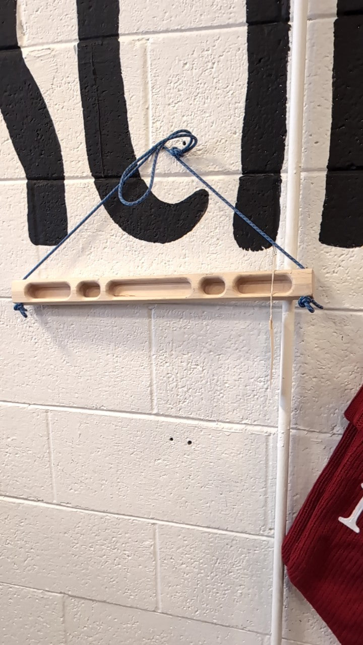 WhiteOak Hangboard Portable
