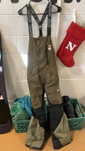 Montec Fawk Bib (Snow) M Green/Black