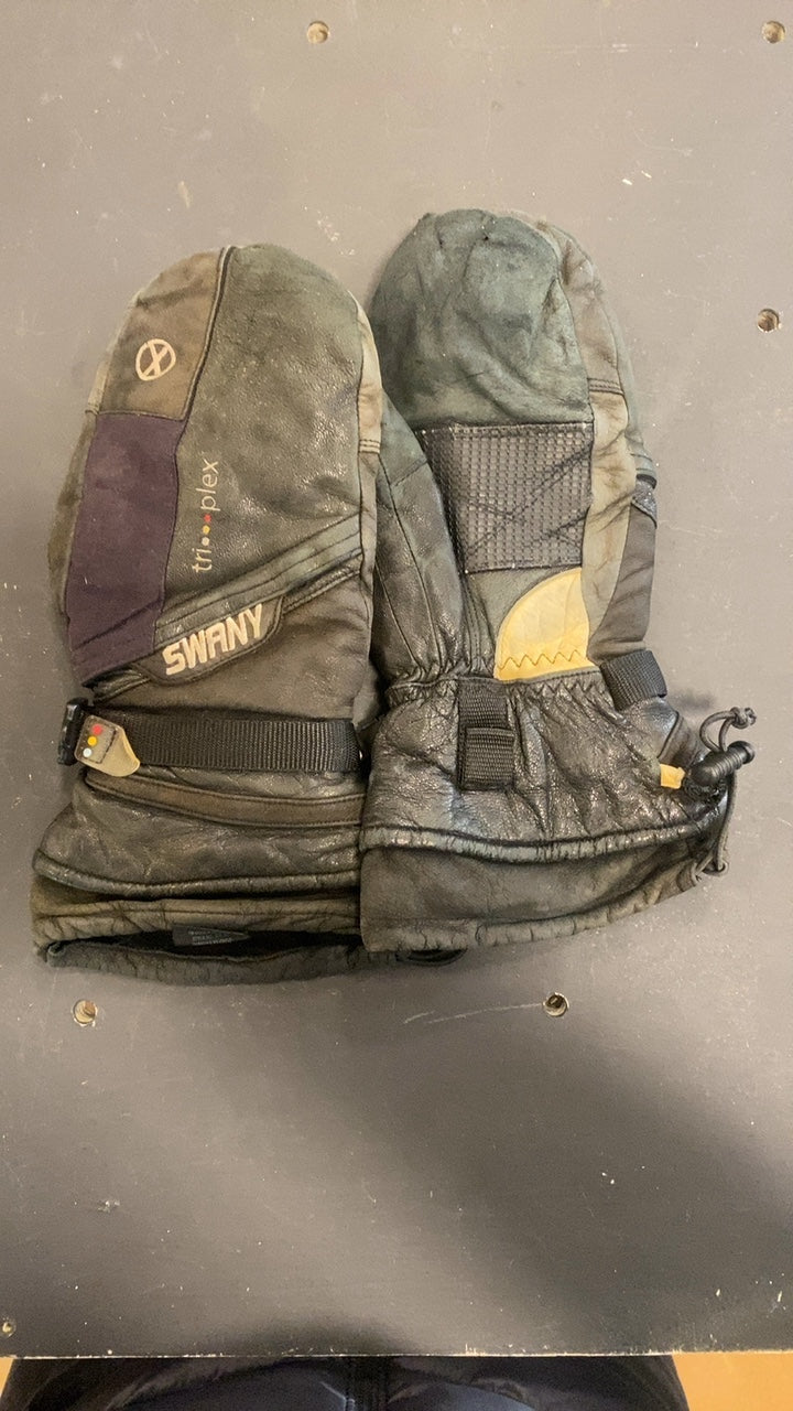 Swany America SX-23D Gloves (Snow) L Black